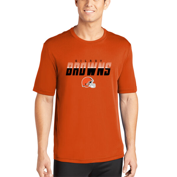 Gilroy Browns PosiCharge Competitor Tee Thumbnail
