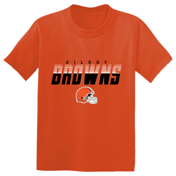 Gilroy Browns Youth PosiCharge Competitor Tee Thumbnail